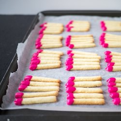 Matchstick Cookies
