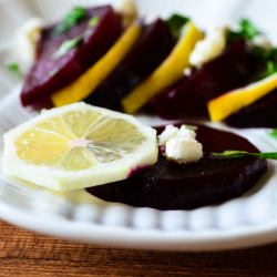 Salad With Beetroot