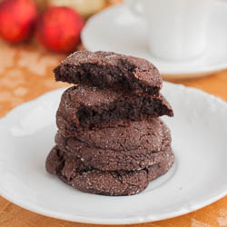Chocolate Peppermint Cookies