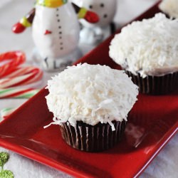 Homemade Chocolate Coconut Snoballs