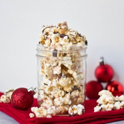 White Chocolate Toffee Popcorn