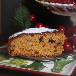 Kerala Plum Cake