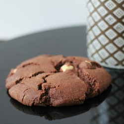White Chocolate Mocha Cookies