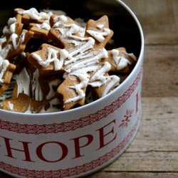Spiced Gingerbread Cut-Out Cookies
