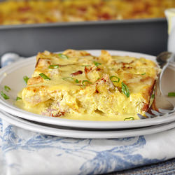 Eggs Benedict Casserole