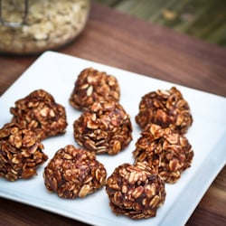 Healthy No Bake Cookies