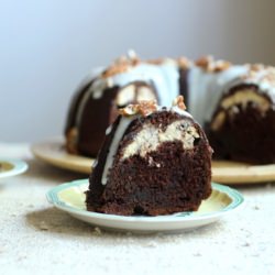 Chocolate Sour Cream Bundt Cake