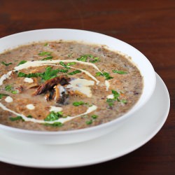 The Real Mushroom Soup