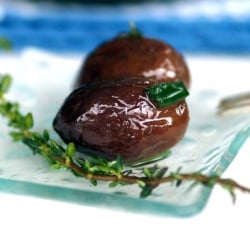 Marinated Olives in Fresh Herbs