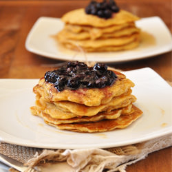Whole Wheat Griddle Cakes