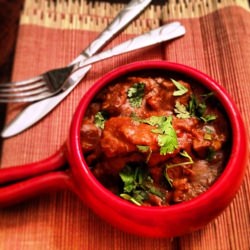Chocolate Mutton Curry