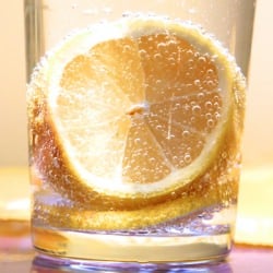 Bright Yellow and Healthy Drink