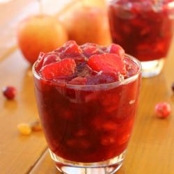 Fruity Cranberry Chutney