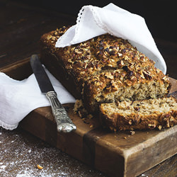 Amaranth Banana Bread