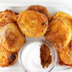 Persimmon Fritters