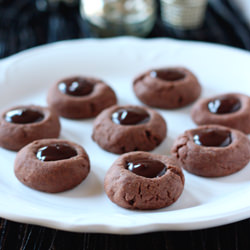 Baileys Irish Cream Thumbprints