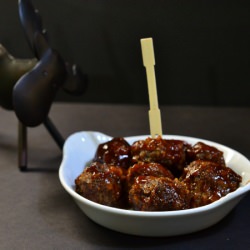 Drunk Moose Meatballs