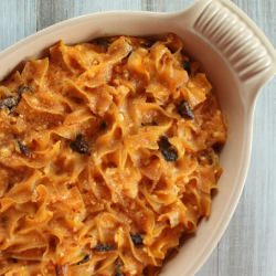Sweet Potato Noodle Kugel