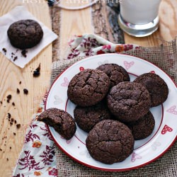 Cinnamon and Cocoa Cookies