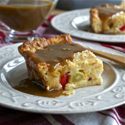 Fuit and Bread Pudding