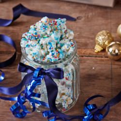 Popcorn Christmas Party Favors