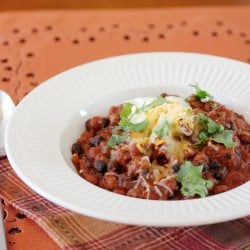 Lisa’s Two Bean Chili