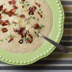 Roasted Cauliflower Soup