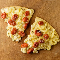 Macaroni and Cheese Pizza