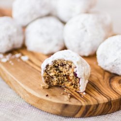 Nibby Buckwheat Snowballs
