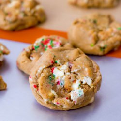 Chocolate Pretzel Cookies