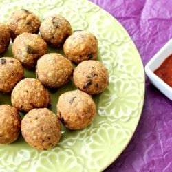 Indian Spiced Tuna Balls (Tuna Chop)