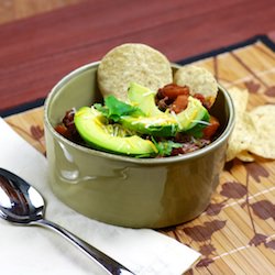 Sweet Potato Black Bean Chili