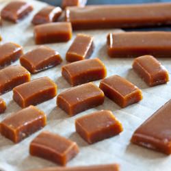 Apple Cider Caramels