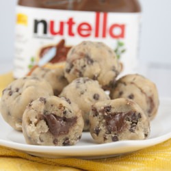 No Bake Stuffed Cookie Dough Bites