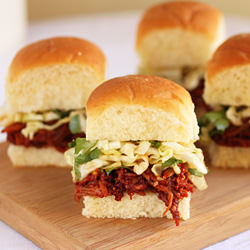 Spicy Korean BBQ Sliders