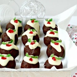 Christmas Pudding Truffles