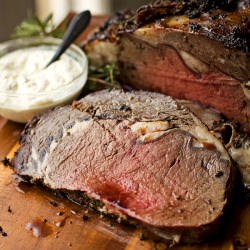 Herb Crusted Prime Rib Roast