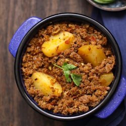 Minced Lamb & Potatoes