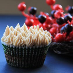 Spiced Chocolate Cupcakes