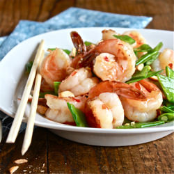 Sweet Chili Shrimp Stir-fry