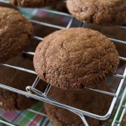 Chocolate Snickerdoodles