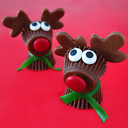 Reese’s Cup Rudolph