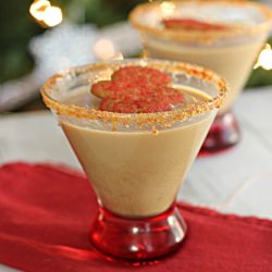 Gingerbread Martini
