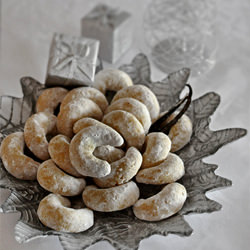 Vanilla Crescents