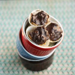 Guilt-Free Crispy Buckeye Balls
