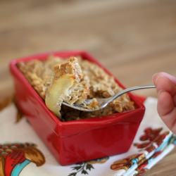 Apple Pie Baked Oatmeal