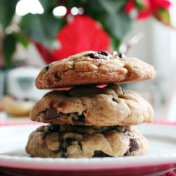 Chocolate Chip Cookies with Nutella