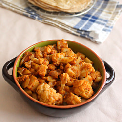 Quick Aloo Gobi