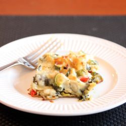 Chicken Lasagna Alfredo