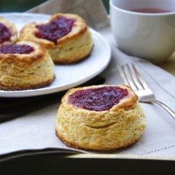 Raspberry Scones